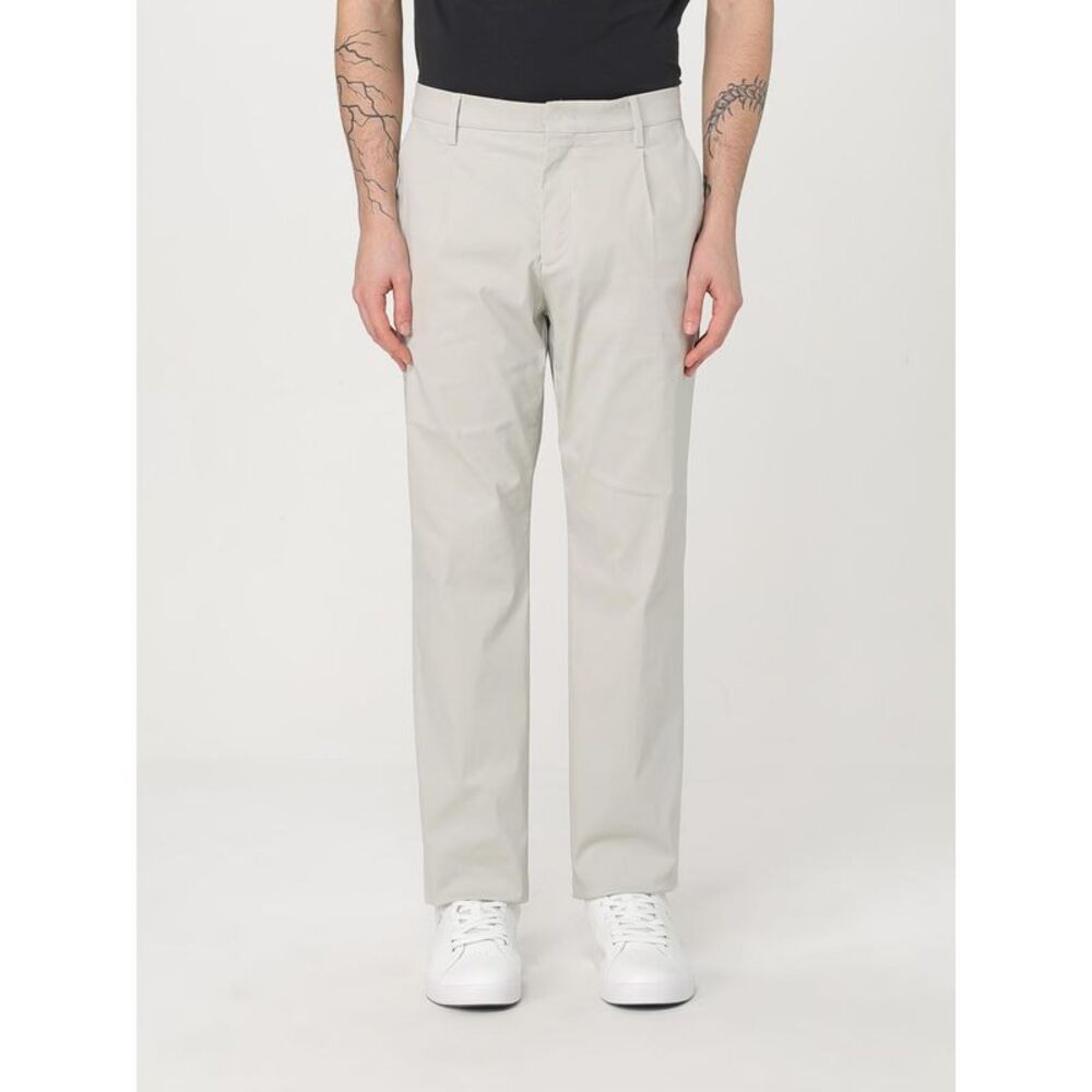 K-Way Pants Men Beige